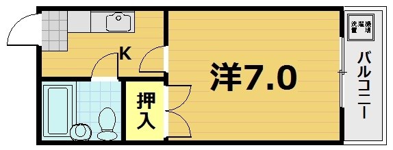 リトルハイツ 間取り
