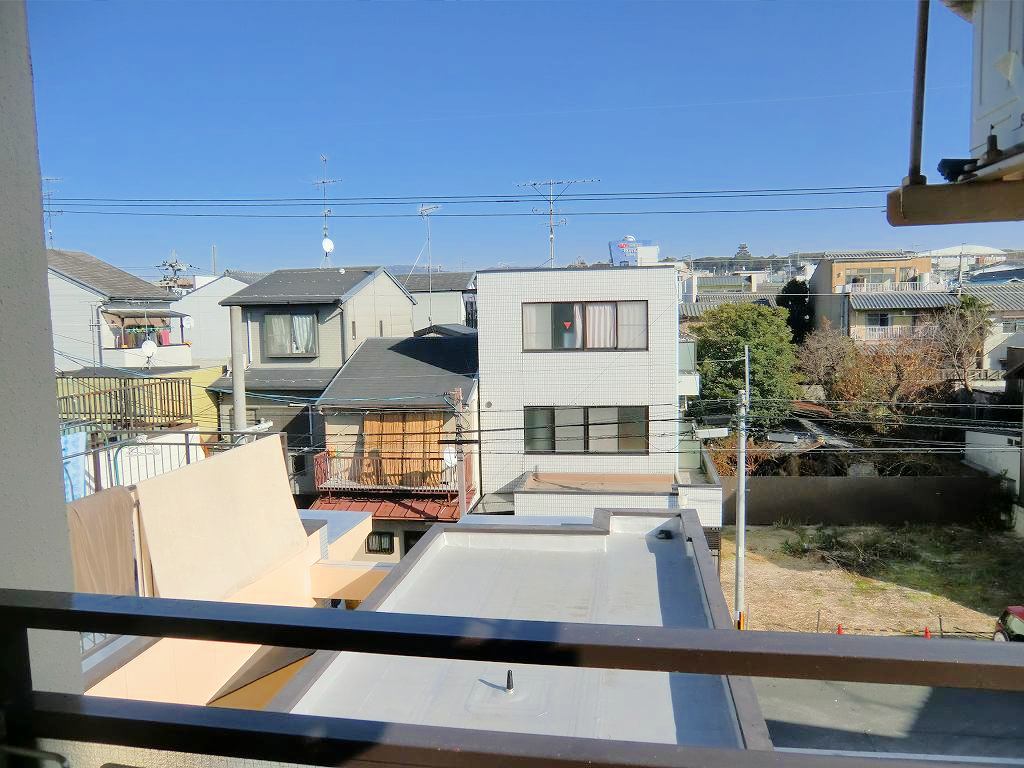 メゾン・ド・ヴァルチェ ベランダ