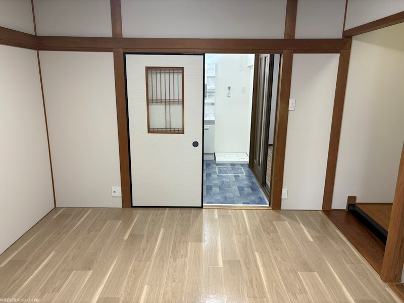 センチュリープラザ丹波橋 ベッドルーム