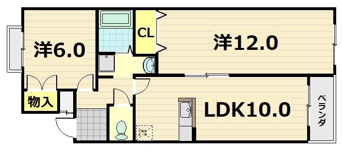 香珠マンション 間取り