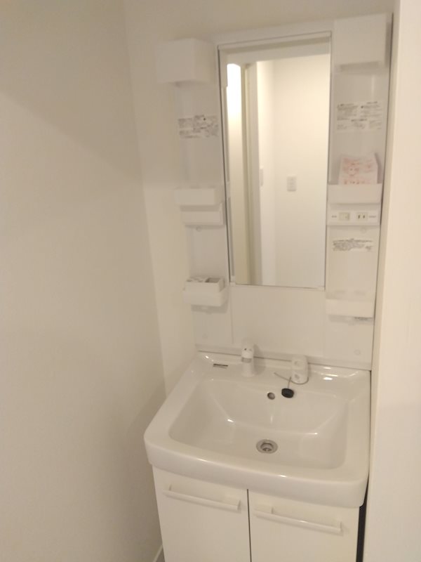 香珠マンション 洗面所