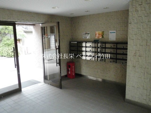 香珠マンション ロビー