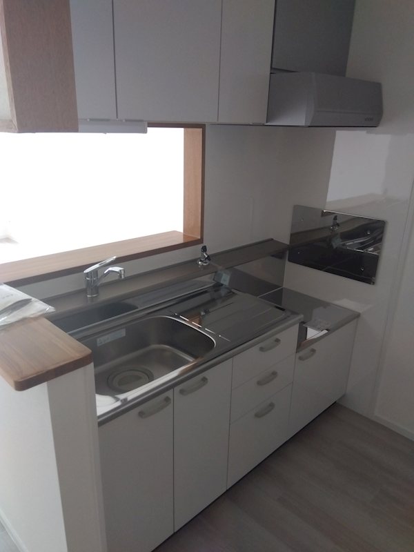 香珠マンション キッチン