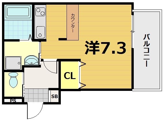 KING CRAFT FUKAKUSA 間取り