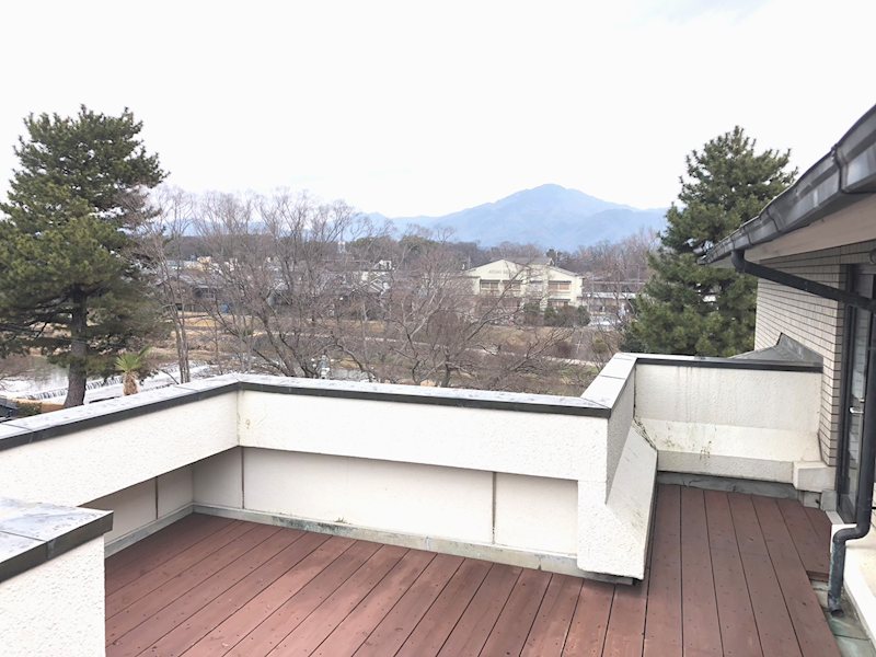 葵橋住宅 眺望