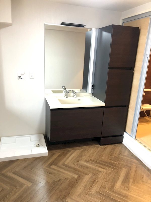 葵橋住宅 洗面所
