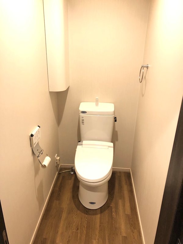 葵橋住宅 トイレ