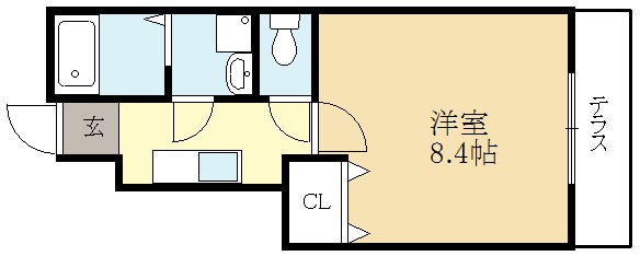 アスピリアハナミズキ 間取り