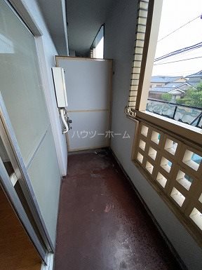 パウワウハウス ベランダ