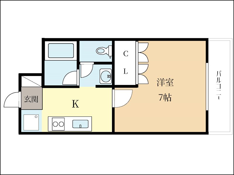 プレリュード 間取り