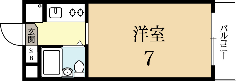 ZONE24 間取り