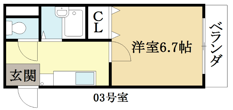 パステル壱番 間取り