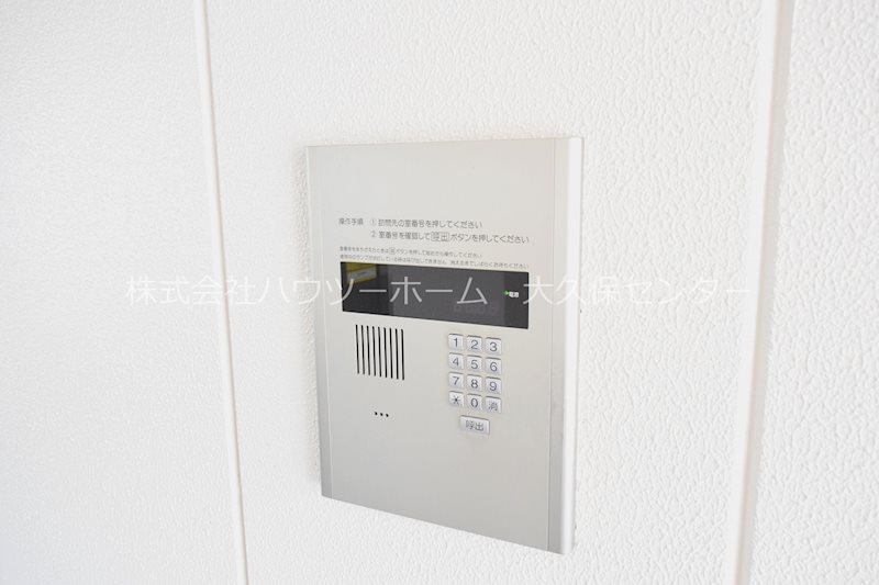 パステル壱番 セキュリティ