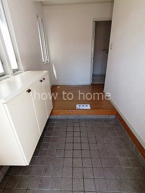 下鴨木口邸貸家 玄関