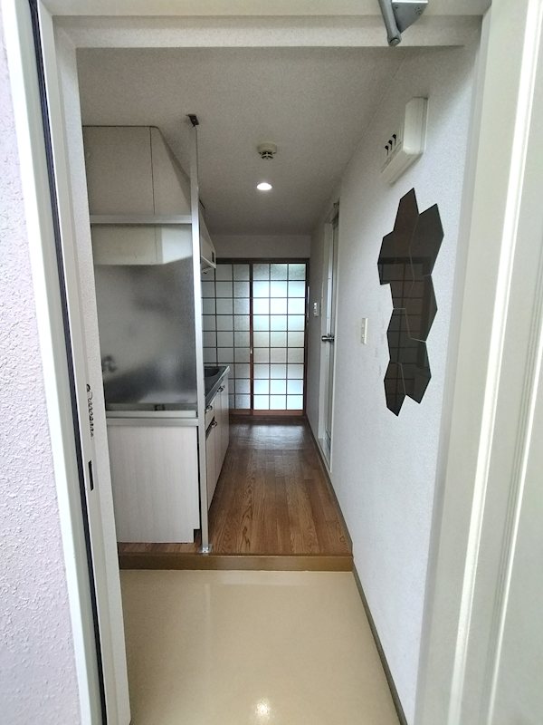 フレンズ墨染 玄関