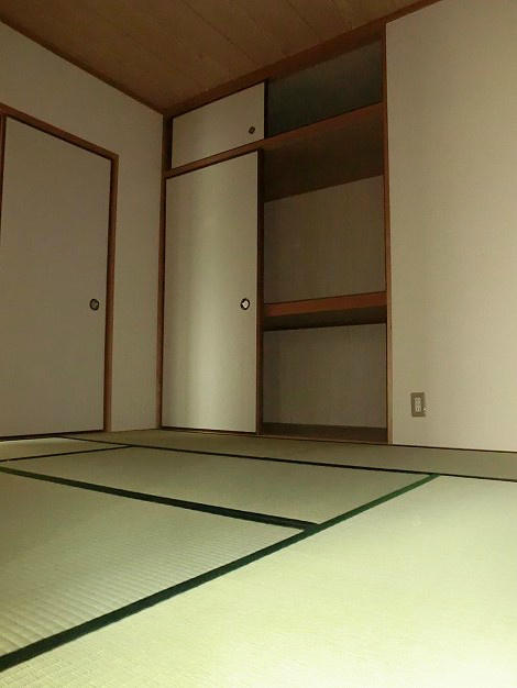 グレース松ヶ崎 ベッドルーム