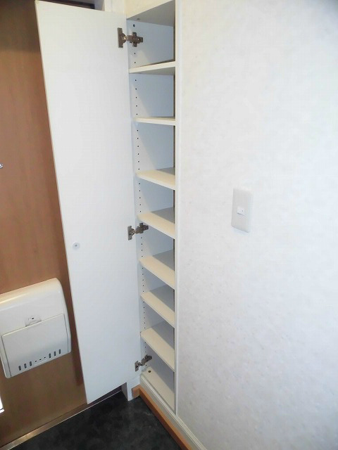 サンフローラ宝ヶ池 収納