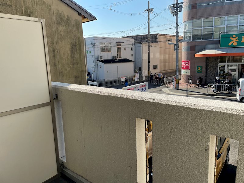 ベルセルク ベランダ
