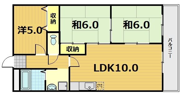 ラ・ヨード24 間取り