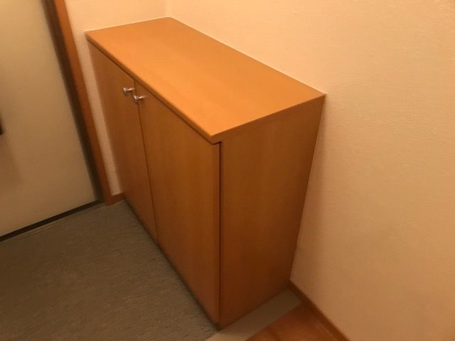 カナル桃山 収納