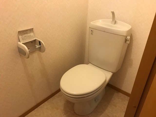 カナル桃山 トイレ