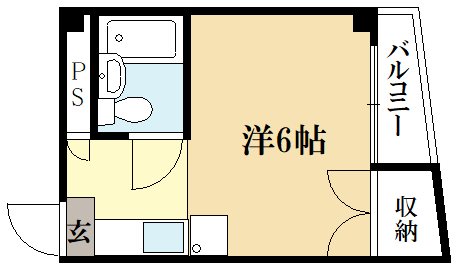 アメニティ聖護院  間取り