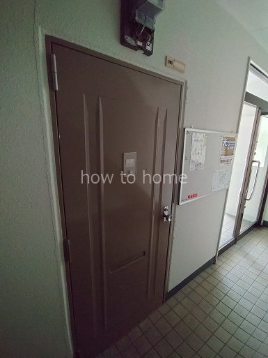アメニティ聖護院  玄関