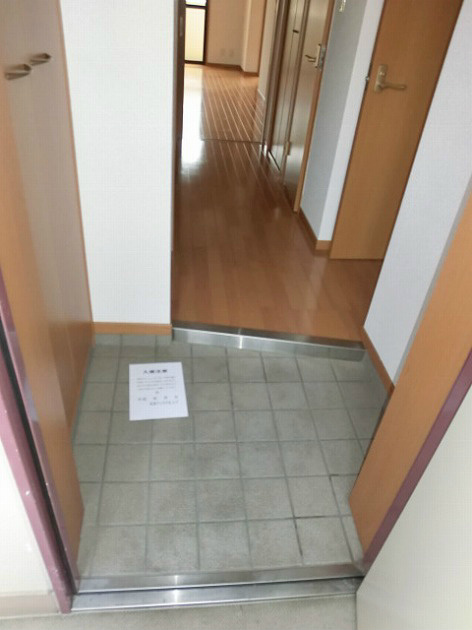 ソフィスタ洛北 玄関