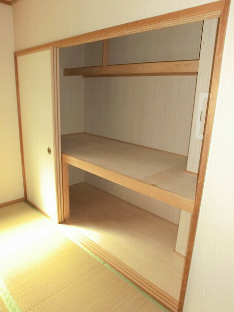 ソフィスタ洛北 収納