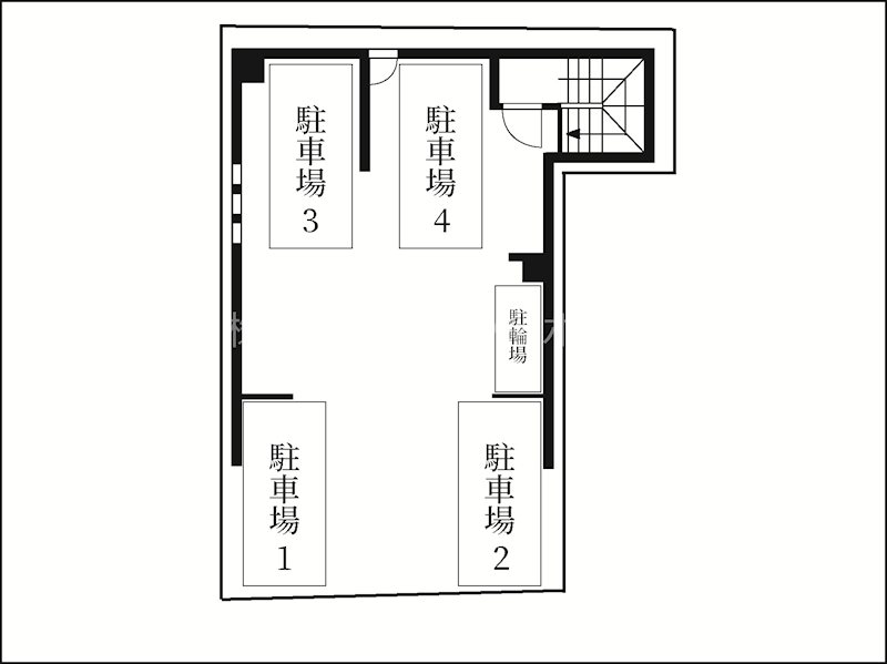 ハイライフコーポ西裏ⅢSouthBLD 間取り