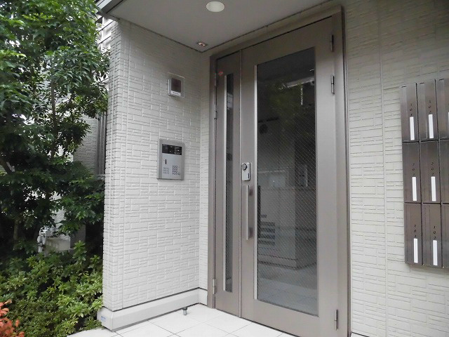 クレール北白川 セキュリティ