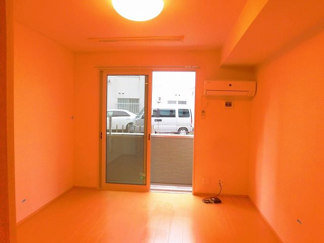 クレール北白川 ベッドルーム