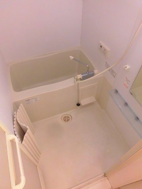 クレール北白川 風呂画像