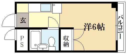 アメニティ聖護院  間取り