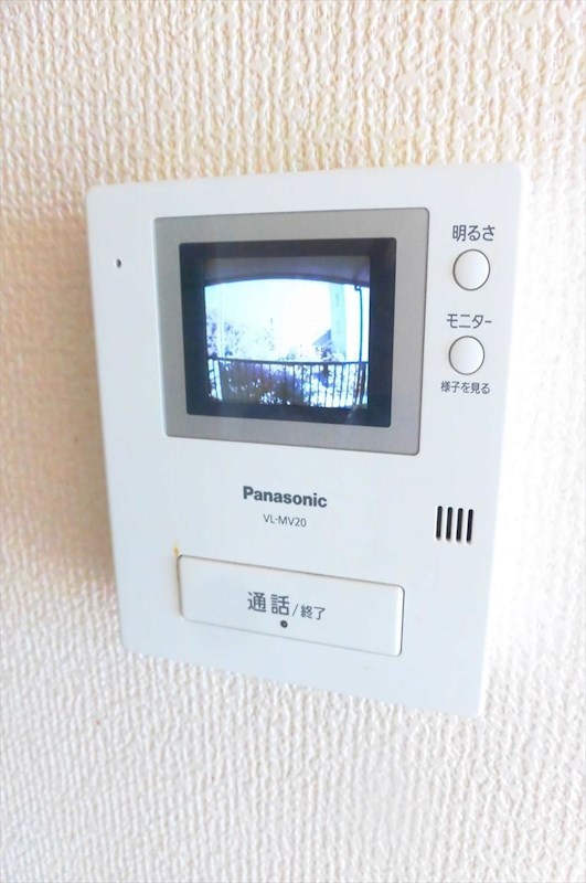 ルミエール松ヶ崎 セキュリティ