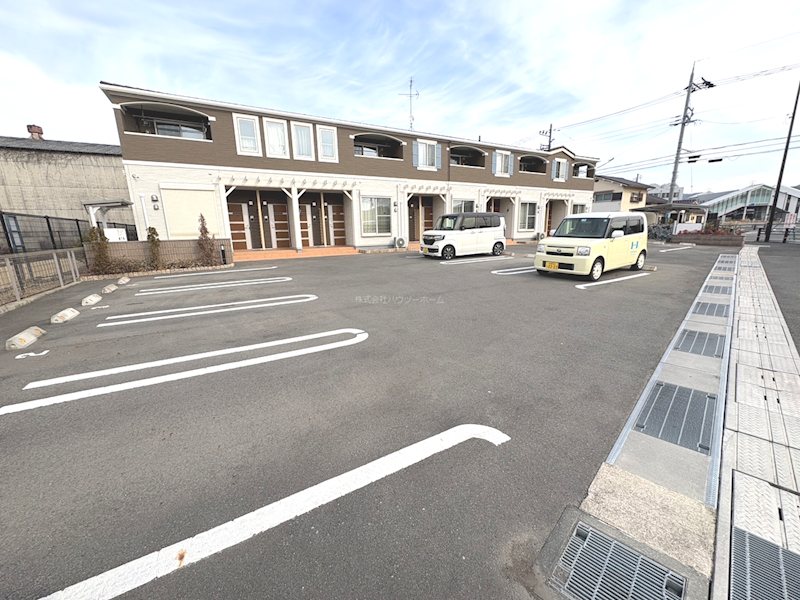 パークハウス青谷 駐車場