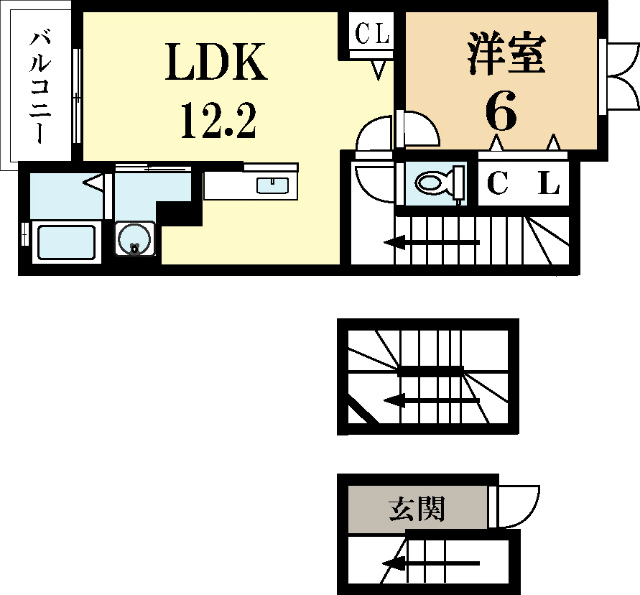 パインフォート 間取り