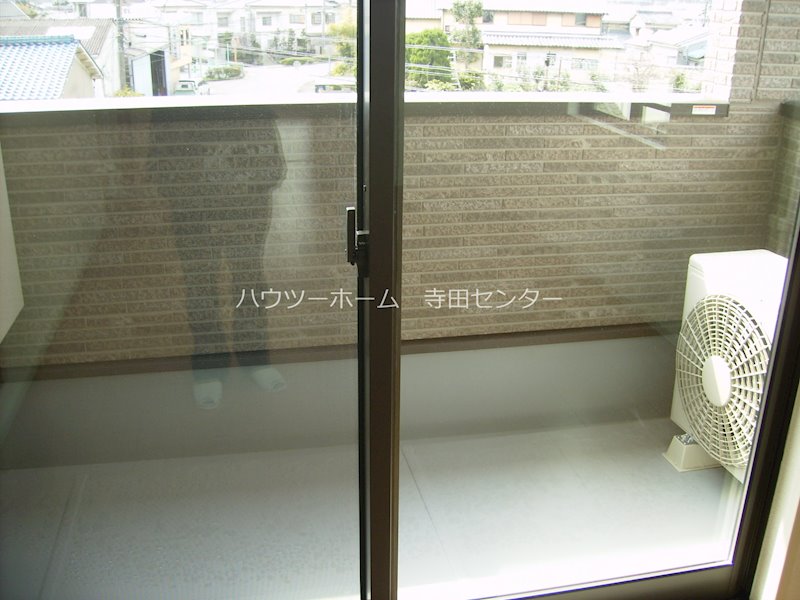 パインフォート ベランダ