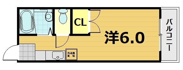 メゾン・エスポア 間取り