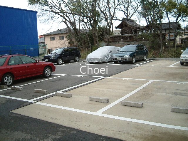 レ・タン・ドゥ・ラ・メール・CKⅠ 駐車場