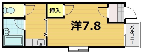 メゾン・イースター 間取り