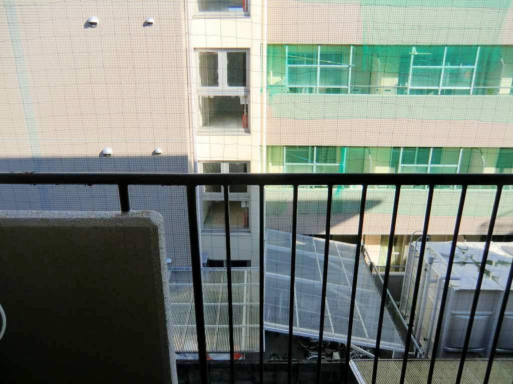 伏見上野ハイツ ベランダ