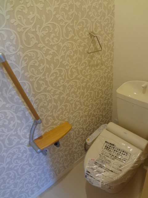 シャーメゾン京都稲荷 トイレ
