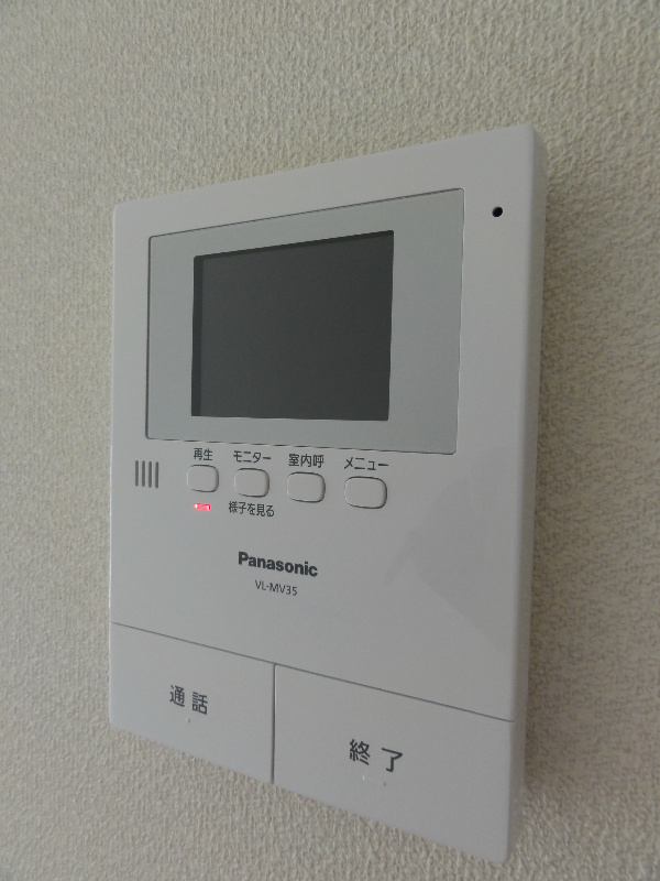 シャーメゾン京都稲荷 セキュリティ