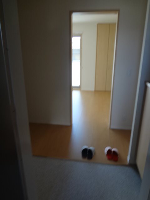 シャーメゾン京都稲荷 玄関