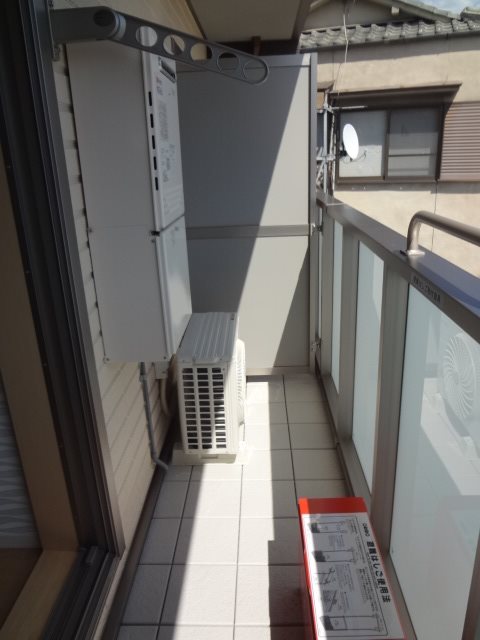 シャーメゾン京都稲荷 ベランダ
