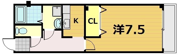 Soleil　Asahi 間取り