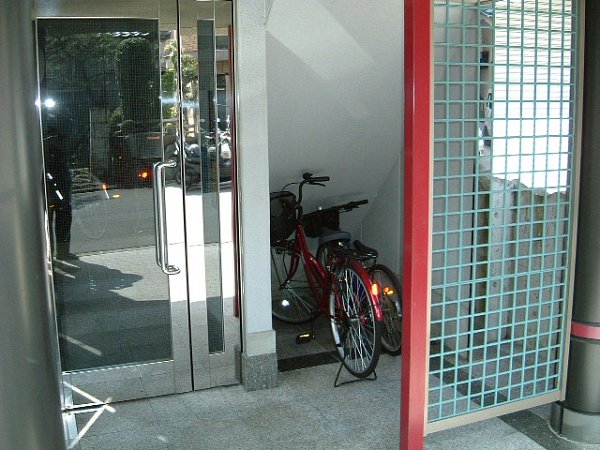 Soleil　Asahi エントランス