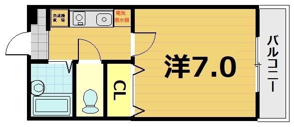 第61長栄エクセレントハイム  間取り