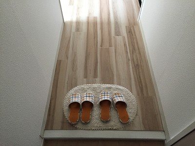 メゾン山幸 玄関